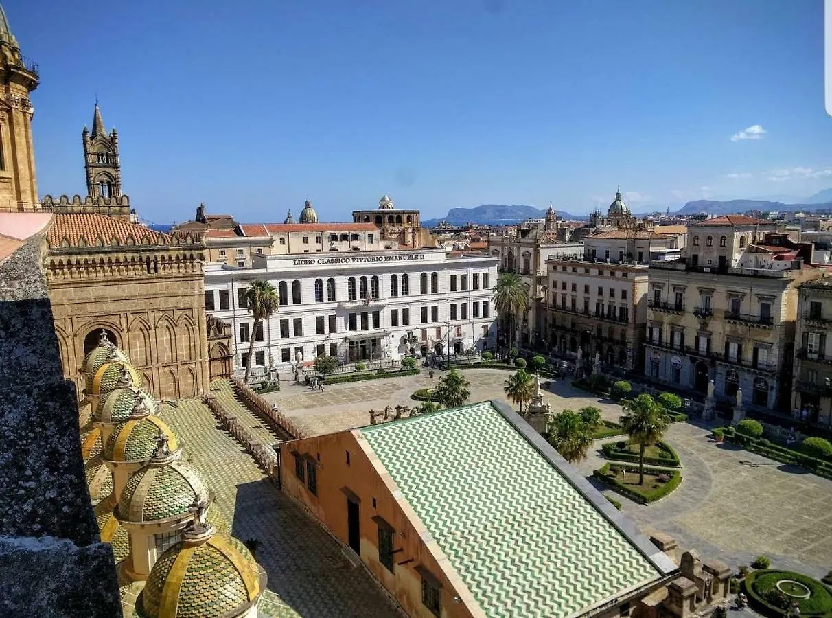 Apartmán Normanni Homes Palermo