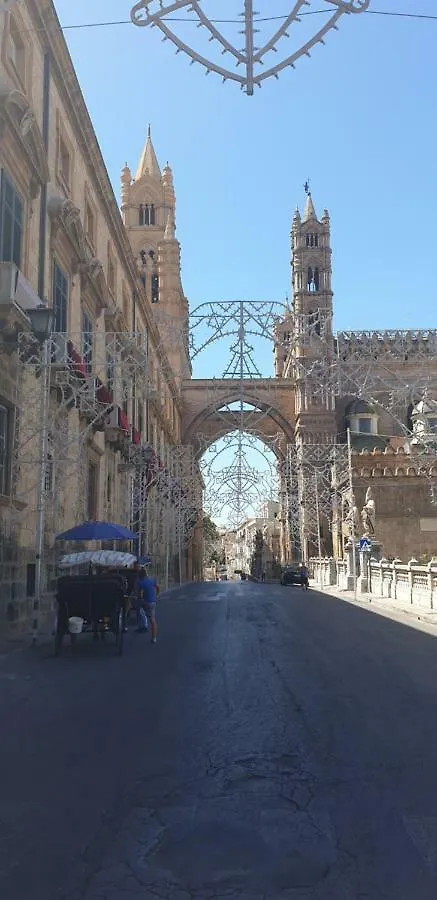 Apartmán Normanni Homes Palermo