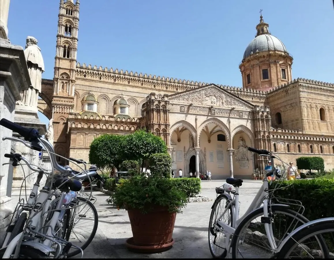 Apartmán Normanni Homes Palermo Itálie