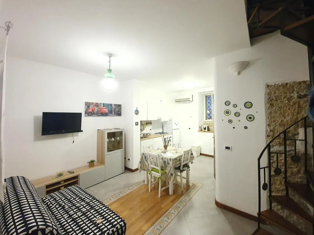 Apartmán Normanni Homes Palermo Itálie